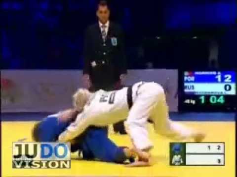 JUDO 2008 European Championships: Ana Hormigo (POR) - Lyudmila Bogdanova (RUS)