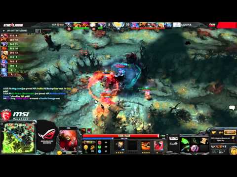 SL S11 FINALES LAN - ASUS.Pola vs Ninjas in Pyjamas - Game 1