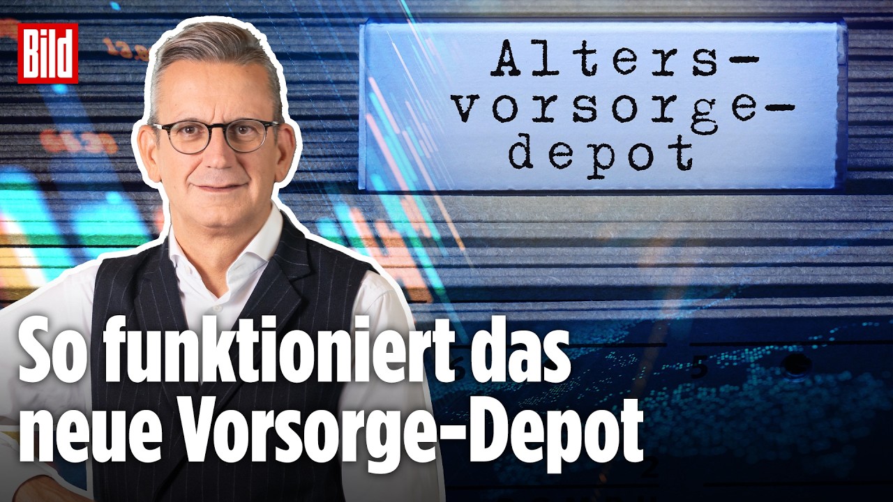 Altersvorsorge-Depot startet: So kassieren Sparer die maximale Förderung