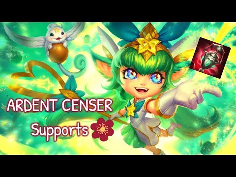 ARDENT CENSER SUPPORTS MONTAGE