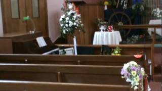 preview picture of video 'South Lowestoft Methodist Church Flower Festival'