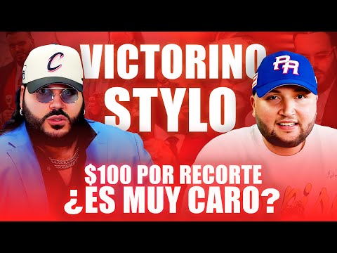 Victorino Stylo rompe el silencio: ¿Vale $100 un recorte? Y la verdad de su pelea con Gallo.