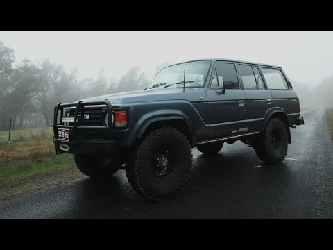 TOYOTA LANDCRUISER RESTORATION 1985 60 SERIES FJ62