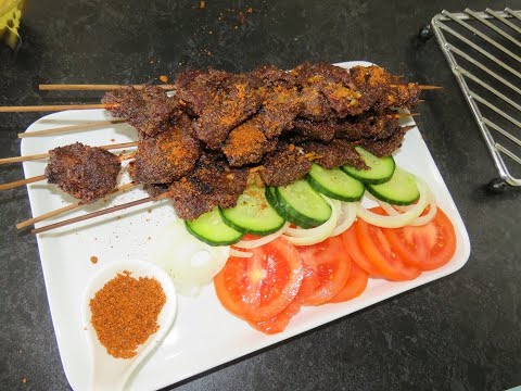 138. I MADE BEEF SUYA! (GHANA KEBAB)