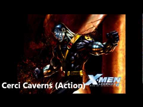 X-Men Legends II: Rise of Apocalypse OST 108 - Cerci Caverns (Action)