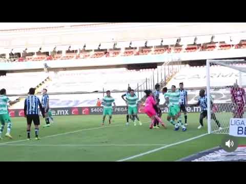 GOL CARLOS ACEVEDO QUERETARO VS SANTOS LAGUNA