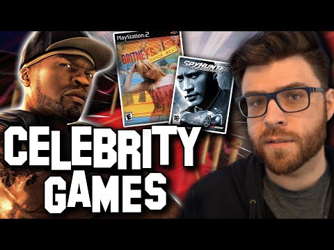 Celebrities in Video Games - The Lost Era