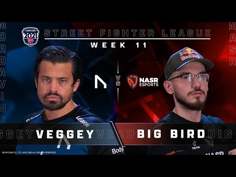Veggey (Birdie) vs. Big Bird (Rashid) - Bo3 - Street Fighter League Pro-US Season 4 Week 11
