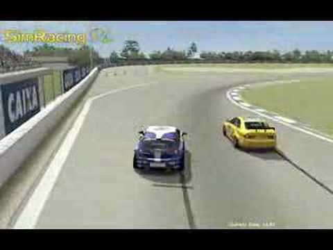 WTCC2008 MaXyM vs Lesiu