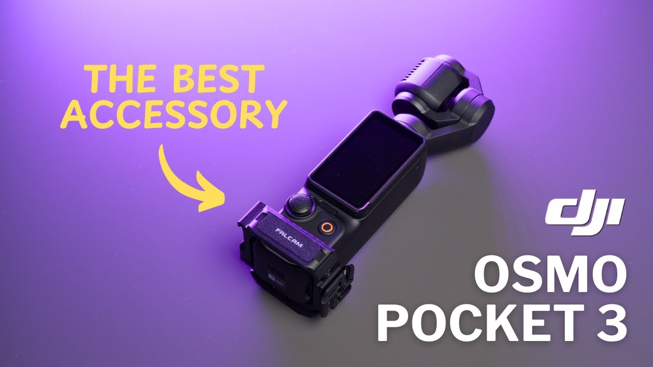 This TINY Accessory is All You Need for DJI Osmo Pocket 3