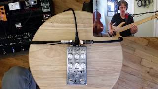 Video thumbnail for Iron Ether Xerograph Deluxe Low Pass Filter (bass demo) by Zachary Rizer