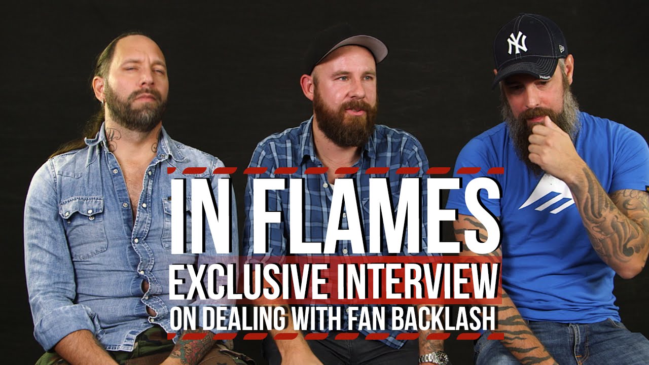 In Flames on Dealing With Fan Backlash - YouTube