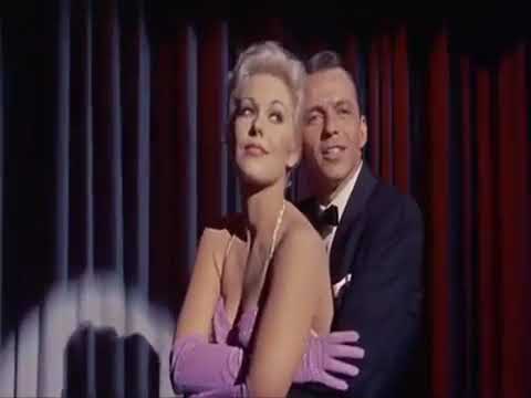 Frank Sinatra y Kim Novak en la película Pal Joey (1957).