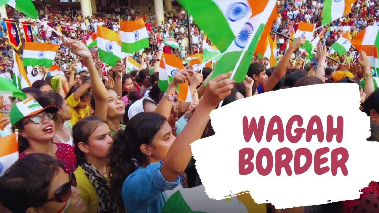 Wagah Border | India Pakistan Friendly Border | Parade Ceremony | 75th Independence Day India