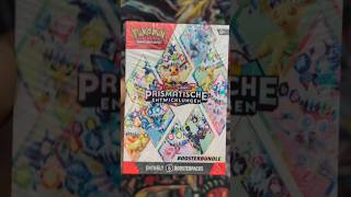 Prismatische Entwicklung!!! #pokemon #pokemoncards #pokemoncommunity