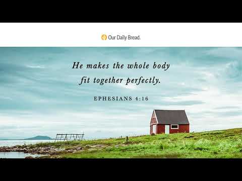 Built Together to Serve | Audio Reading | Our Daily Bread Devotional | April 2, 2022