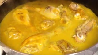 Chicken with Coconut Milk  || mrcreativequarter