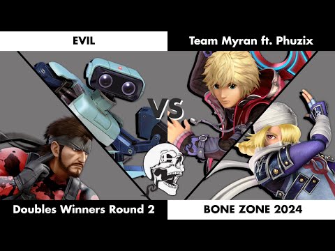 EVIL (benny, Vinny G) vs Team Myran ft. Phuzix (Uncivil ninja, Phuzix) Doubles WR2 - BONE ZONE 2024