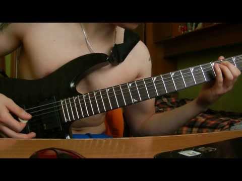 Zyklon - Disintegrate (guitar cover) video thumbnail
