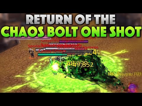 One Shotting 15 People with Chaos Bolt [Again]