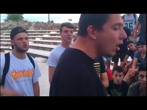 Karim vs Ifon - (Batallón)  Final - Temática Battle