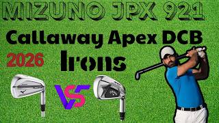 Mizuno JPX 921 Tour vs Callaway Apex DCB Irons Review and Comparison