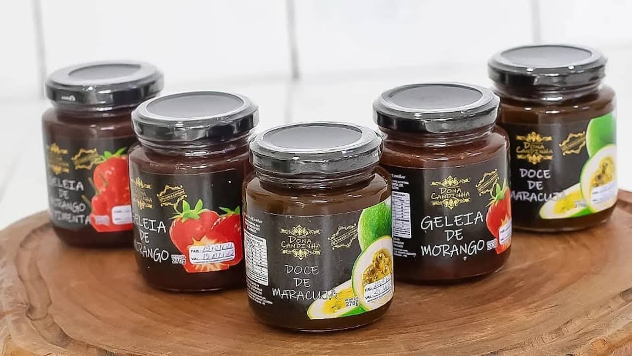 Produção de geleias: renda extra e reaproveitamento de frutas