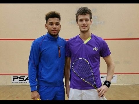 PSA Toulouse 10000$, [4] Richie Fallows (ENG) bat [Q] Martin Svec : 3 jeux à 1