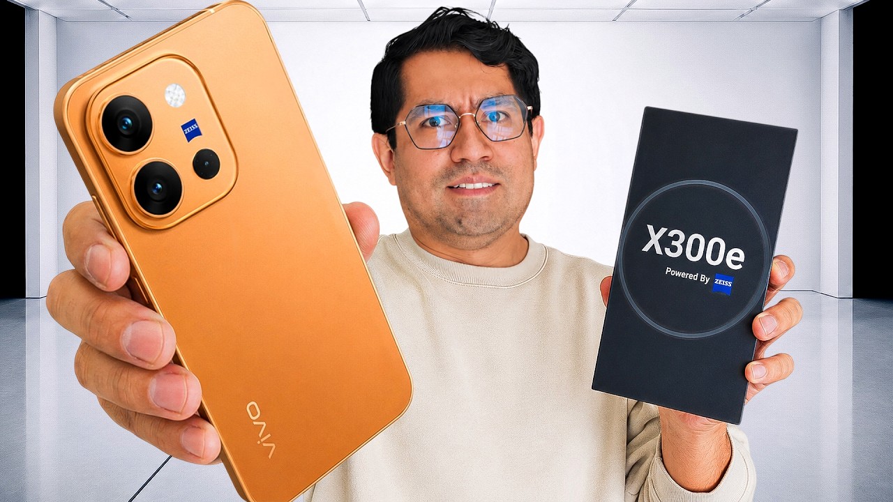 vivo X300e ya es oficial con 7,200 mAh