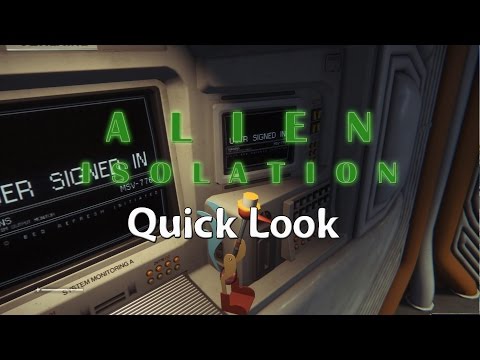 Steam Community :: Video :: Quick Look - Alien: Isolation (4K)