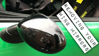 Mini 1st Gen Removing The Wing Mirror Units Refitting and Swapping R50 R52 R53 One Cooper S JCW