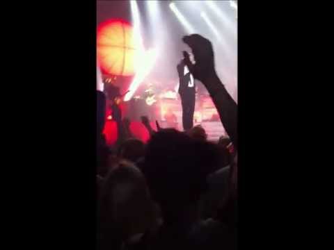 Mit meinem Sohn bei Seeed 23.11.2012