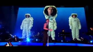 Depeche Mode.Tour of the Universe. Live in Barcelona.2010. enjoy the silence