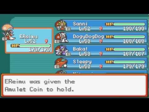 Touhoumon Another World - Part 38: Rocket Hideout Part 1