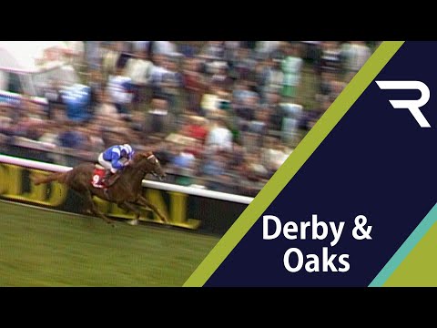 The brilliant NASHWAN slams his rivals in the 1989 Derby... headed home by Terimon, a 500-1 chance!