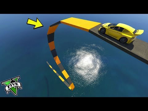 GTA 5 ONLINE 🐷 MEGA RAMPA RARA !!! 🐷 PARKOUR STATION 🐷N*463🐷 GTA 5 ITA 🐷 DAJE !!!