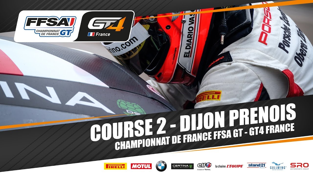 Dijon-Prenois 2018 - Course 2