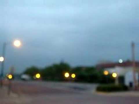 Tornado Alarm in Hays, Kansas