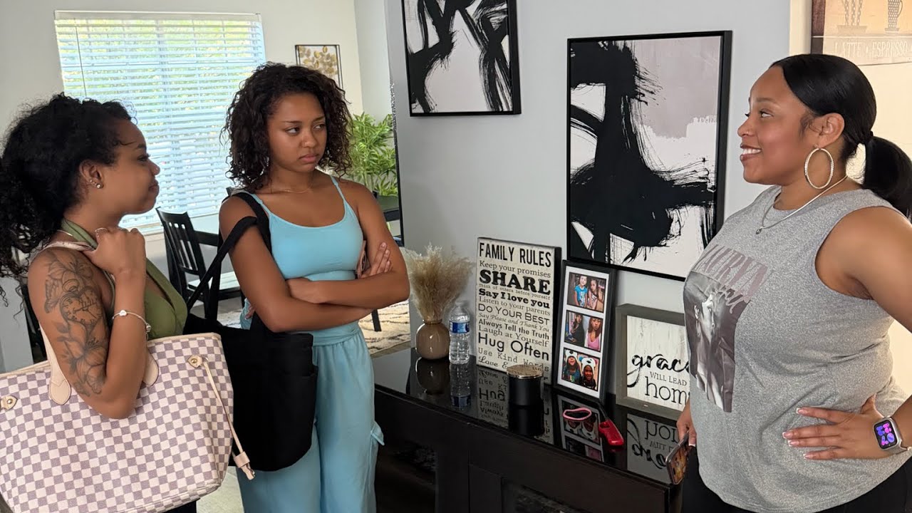 Hope snaps on her Mom for trying to make them go with Brooke & Isaiah on a college trip 