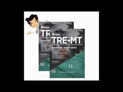 Apostila do Concurso TRE-MT 2015 - Analista Judiciário - Administrativo