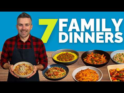 7 Easy Family-Friendly Dinner Ideas for Quick & Healthy Midweek Meals