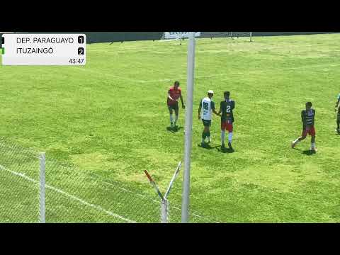 Dep. Paraguayo ( 0 ) vs Ituzaingó ( 2 ) - Campeonato de Reserva C