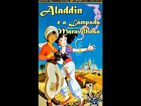Filme - Aladdin e a Lâmpada  Maravilhosa - 1982