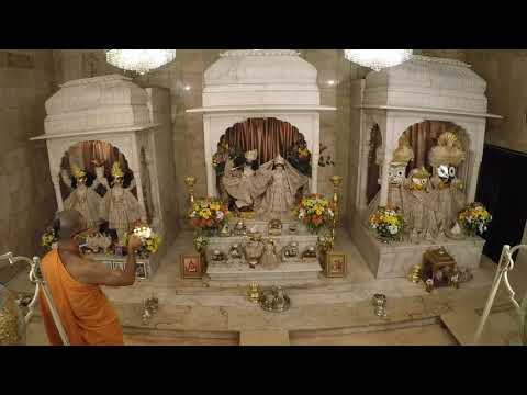 Mangala Arati - Wednesday 21 October 2020 - 4:30am - 5.00am