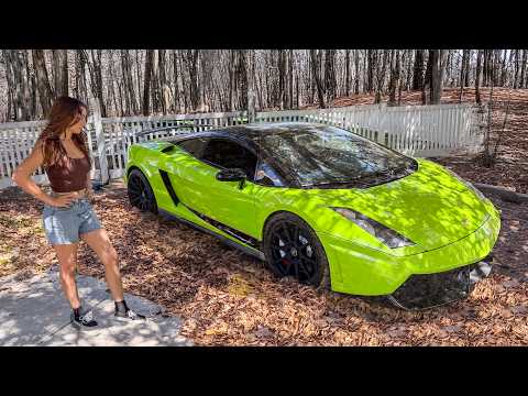 I bought an Abandoned Twin Turbo Lamborghini for Cheap w one huge issue...