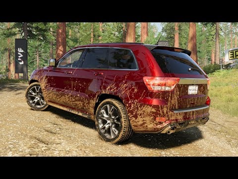 The Crew 2 BETA - 2012 JEEP GRAND CHEROKEE SRT 8 - OFF-ROAD - 1080p