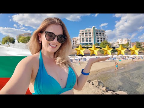 What It's Like To Stay In A 5 Star Hotel On The Bulgarian Riviera | Grand Hotel Sveti Vlas