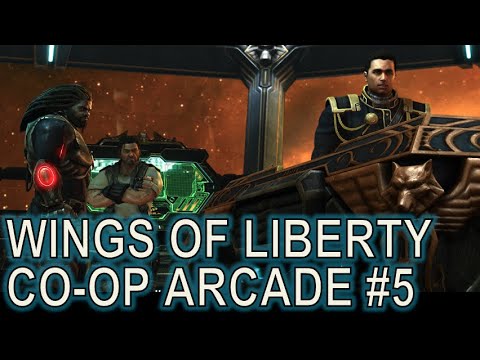 3-Player Wings of Liberty Co-Op, Part 5 | Starcraft II