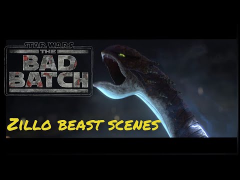 All Zillo Beast scenes - The Bad Batch