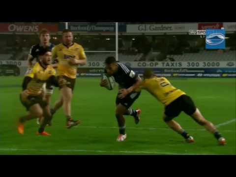 Blues v Hurricanes Super Rugby Highlights 1996-2017